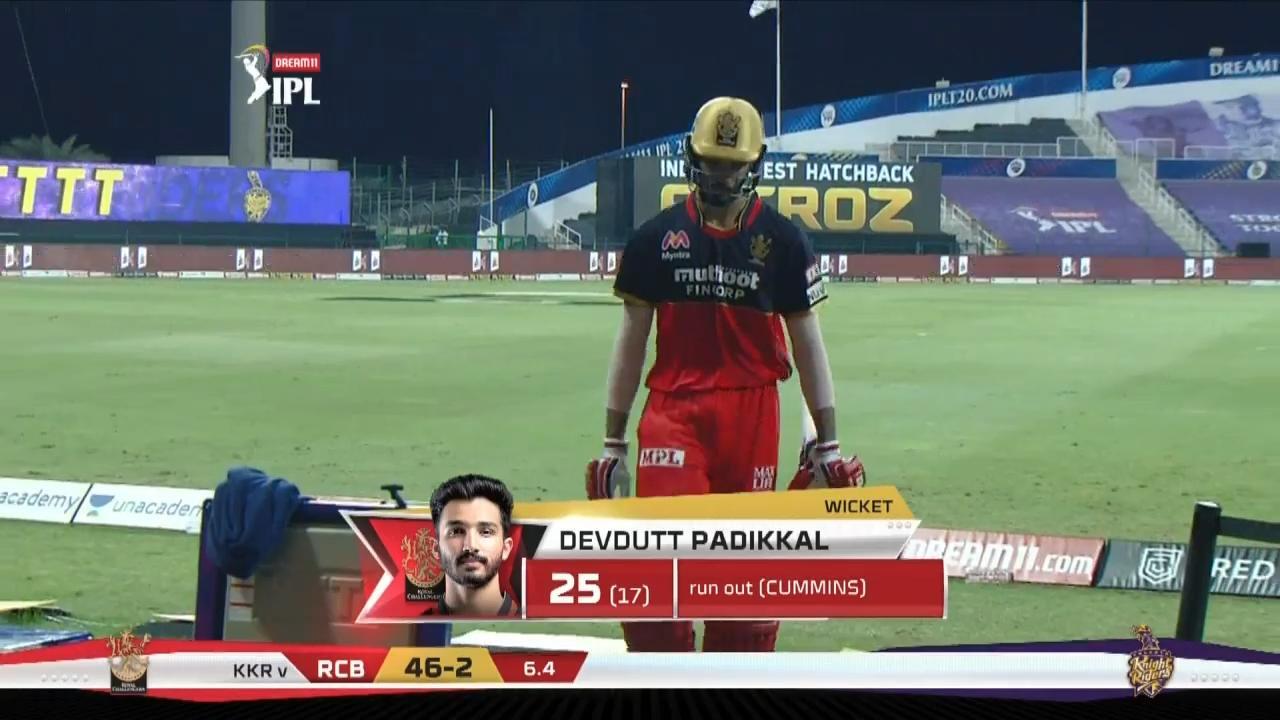 M39: KKR vs RCB – Devdutt Padikkal Wicket background