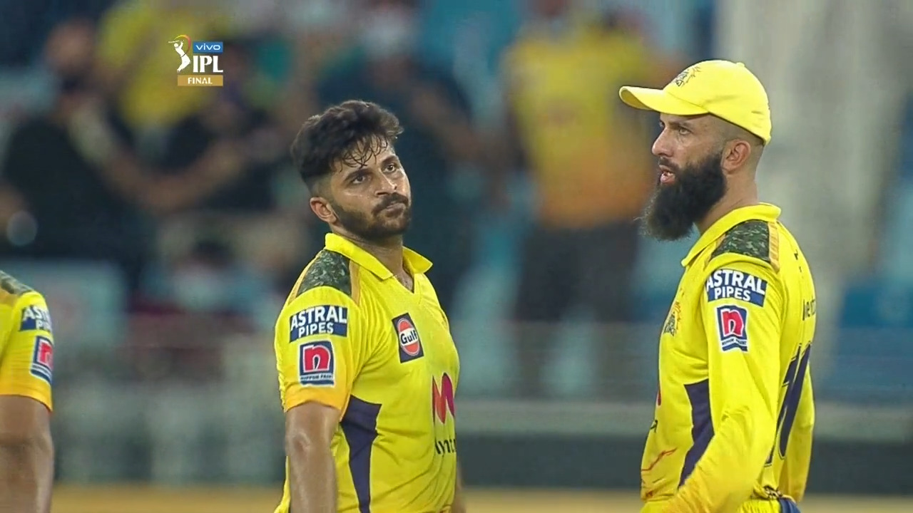 Shardul Thakur’s revives CSK with twin strikes