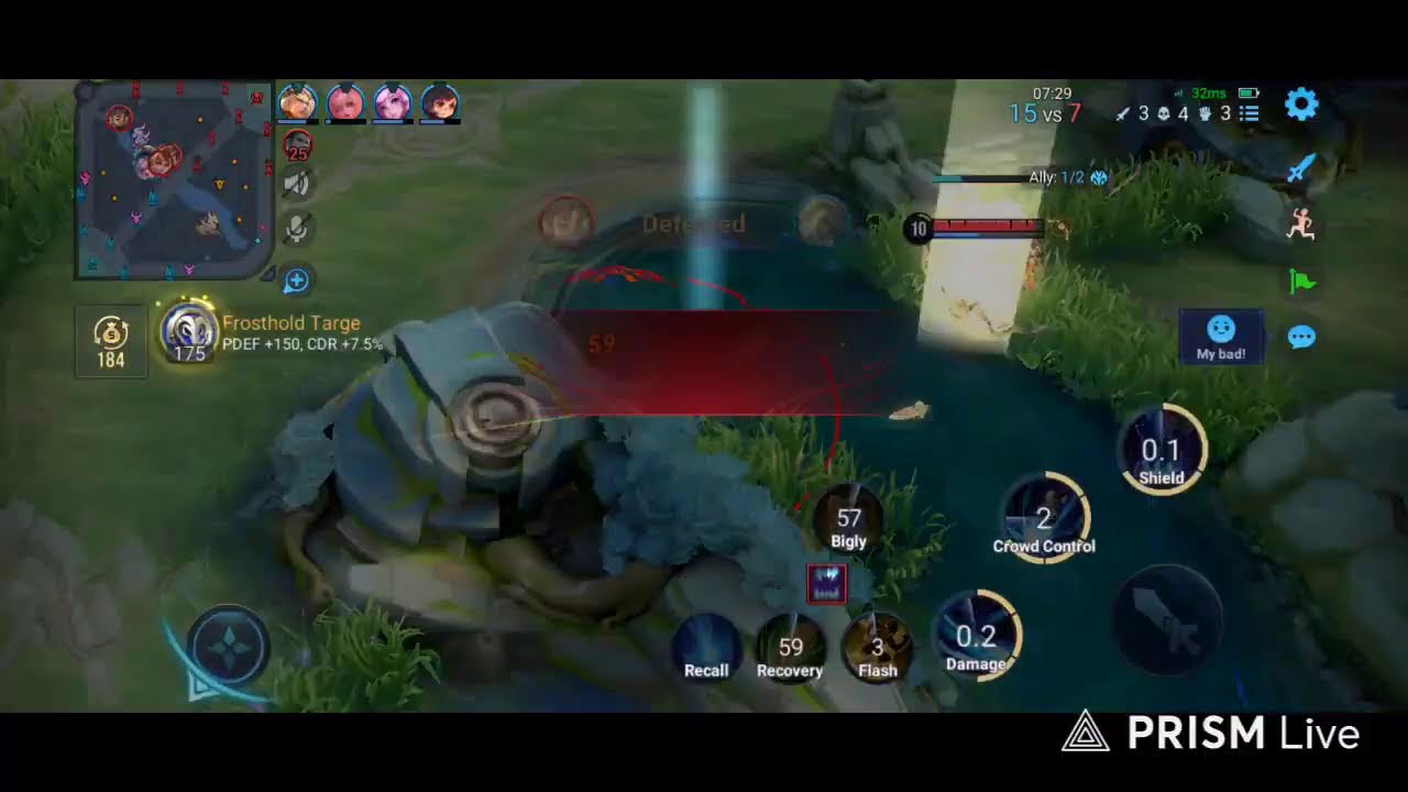 Honor of kings gameplay live background