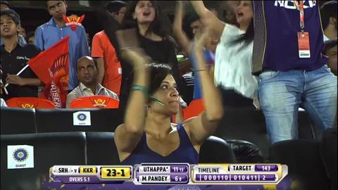 M43: SRH vs KKR– Super Sixes background