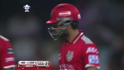 M60: KKR vs KXIP– Manan Vohra's 67