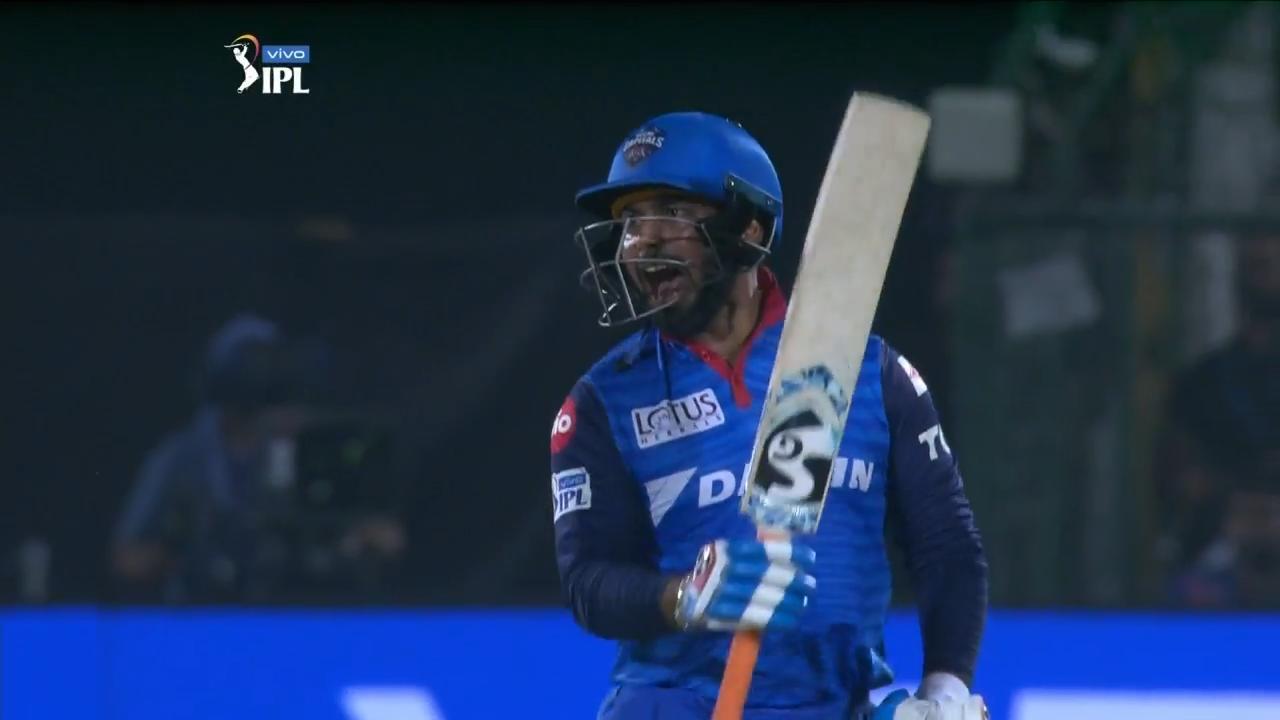 Power packed Pant smashes 78*(36) background
