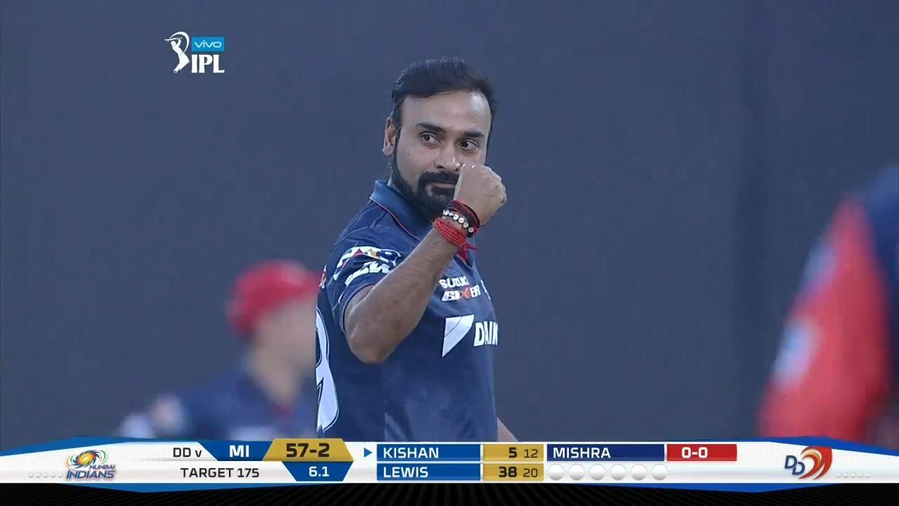 Amit Mishra's economical 3/19