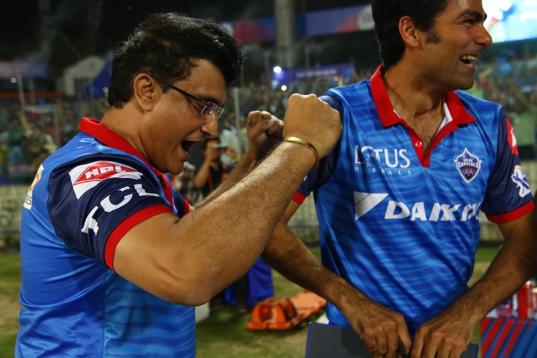 Watching from dugout is more difficult: Sourav Ganguly