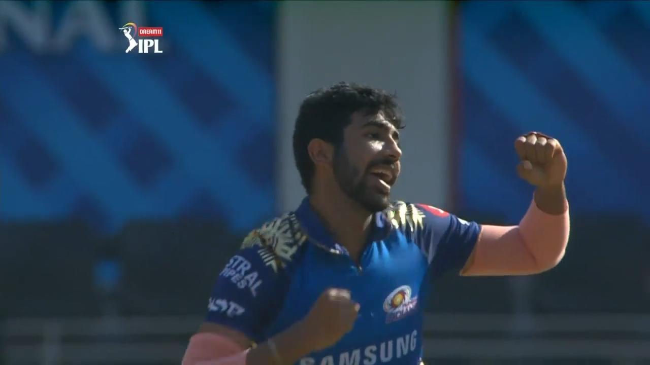 Jasprit Bumrah's excellent 3/17