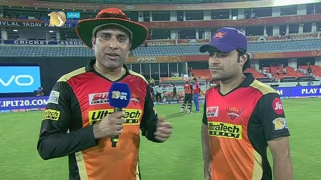 M06: SRH vs GL – Rashid Khan Interview background
