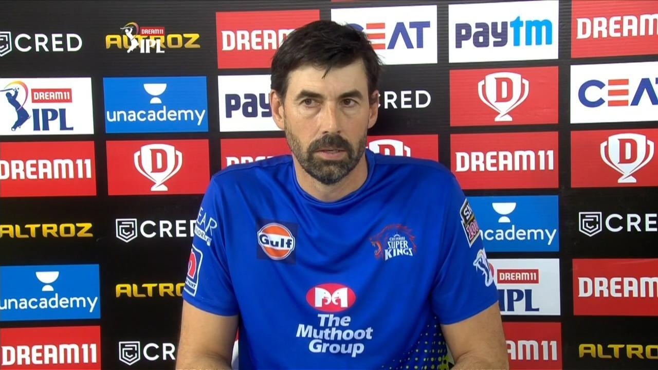 Curran was desperate to make a difference with the bat: Fleming