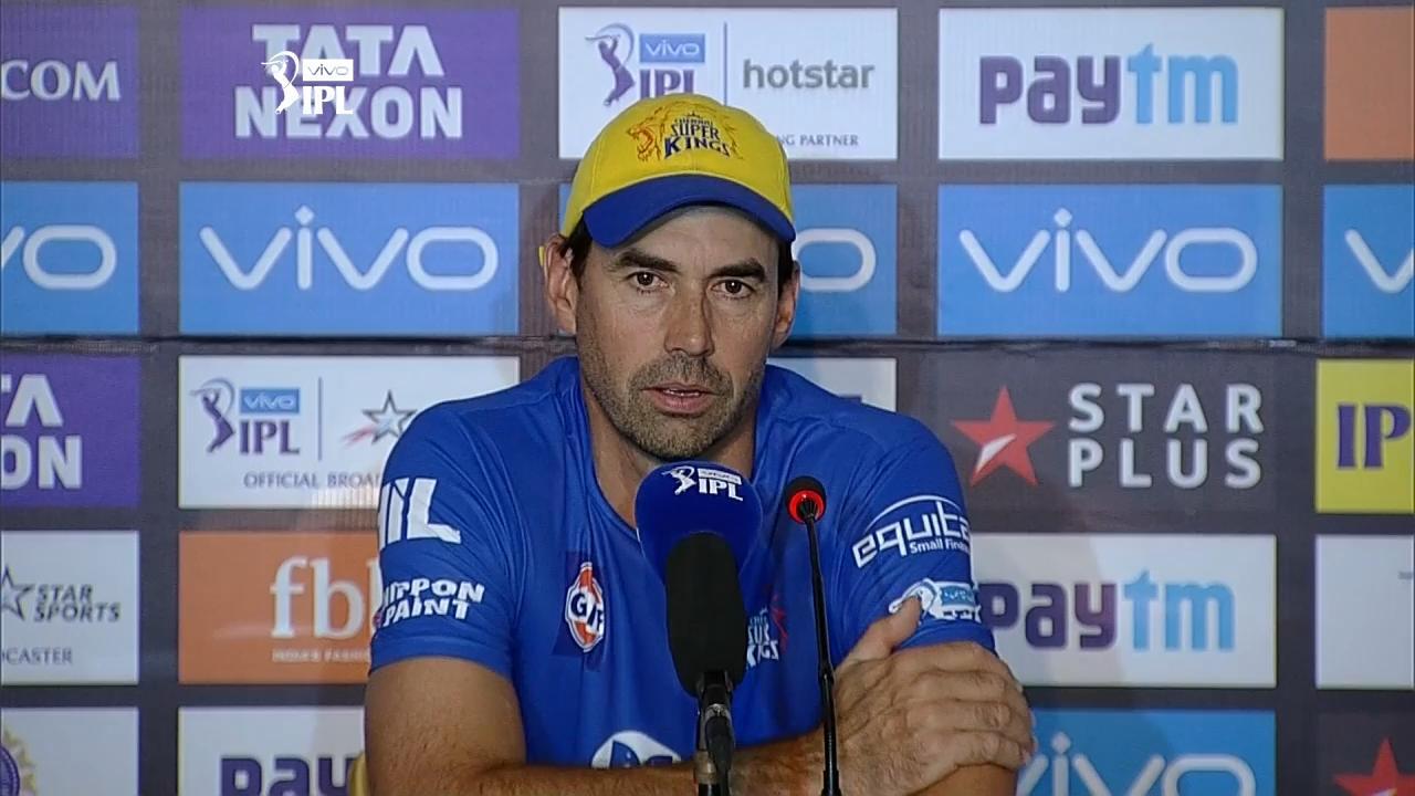 M43: RR vs CSK – Press Conference – Stephen Fleming