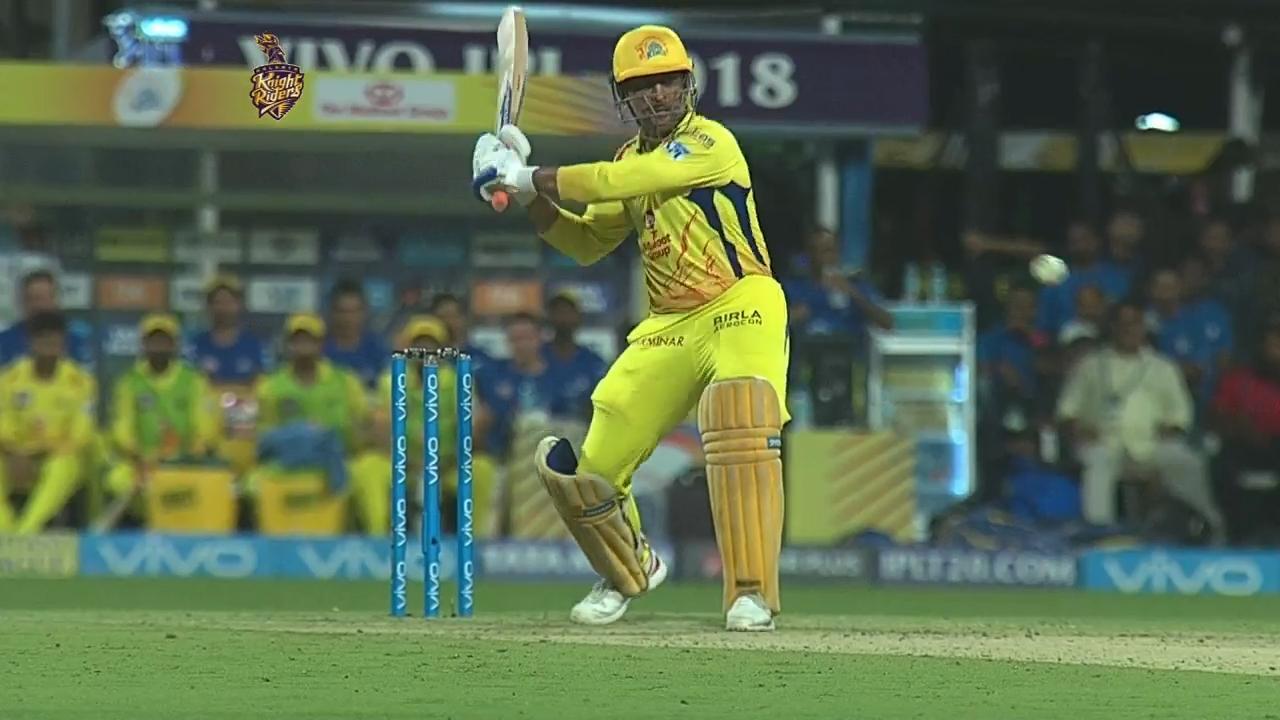 MS Dhoni's unbeaten 25-ball 43 finishing act