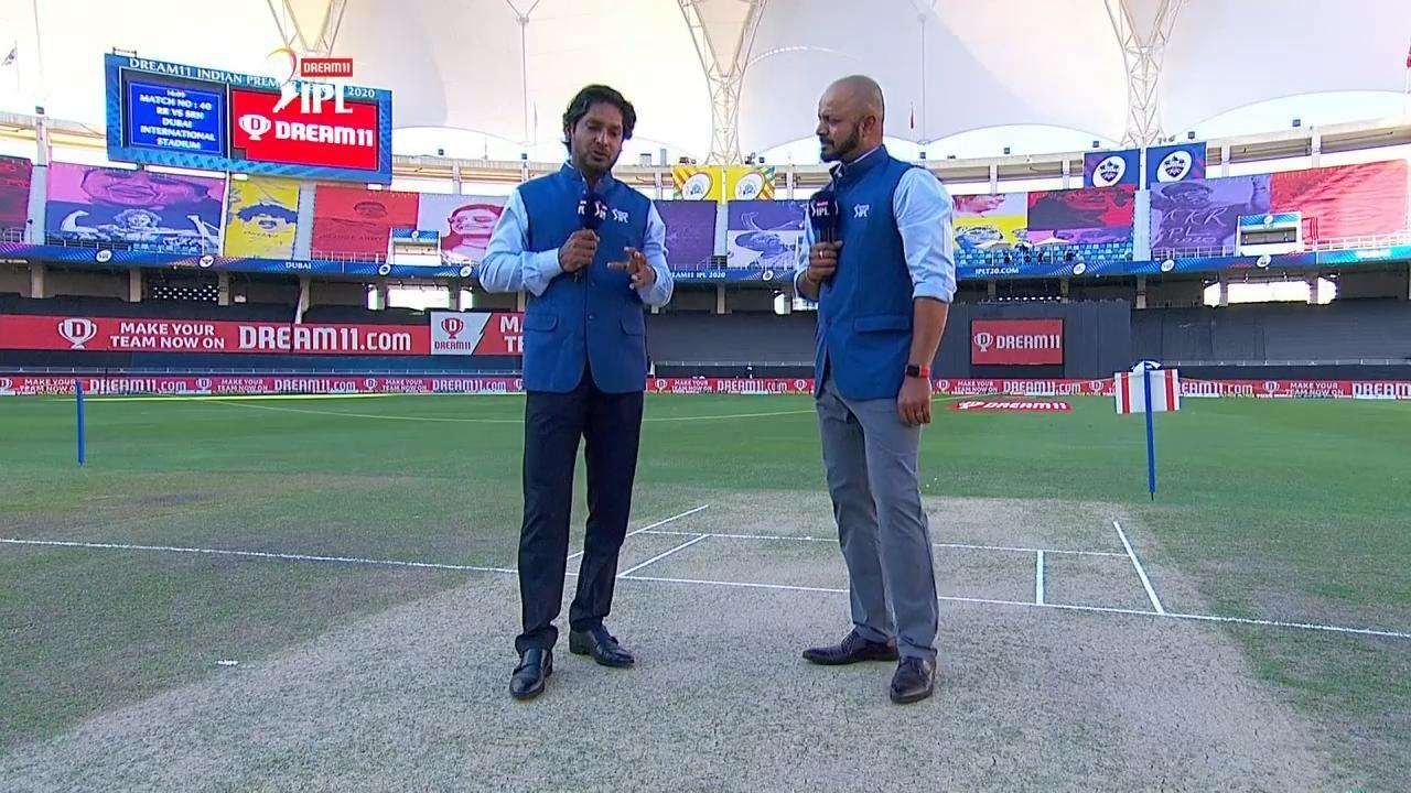 M40: RR vs SRH – Pitch Report background