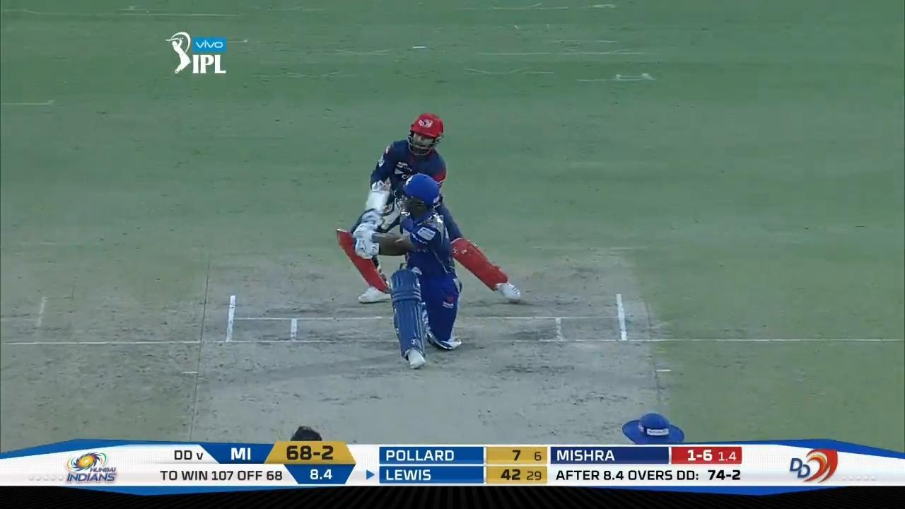 M55: DD vs MI – Evin Lewis Six