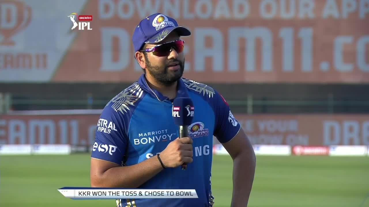 M05: KKR vs MI – Toss