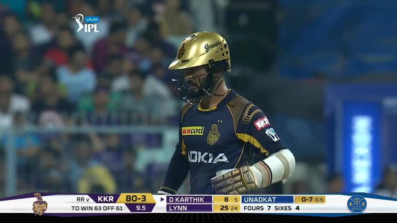 Captain Karthik masterful 41* (30)