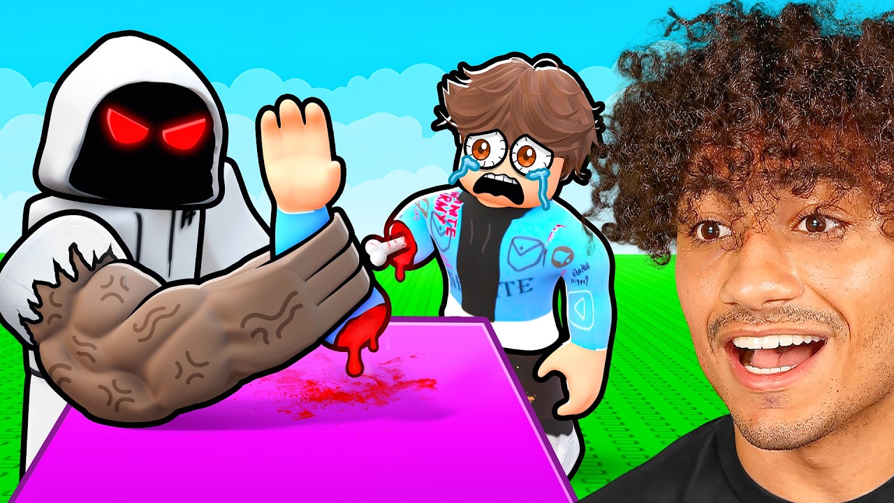ROBLOX ARM WRESTLING SIMULATOR.. background
