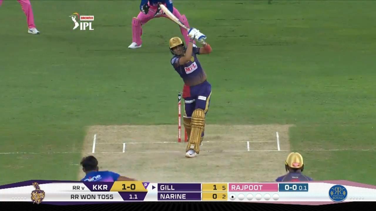 M12: RR vs KKR – Shubman Gill Six