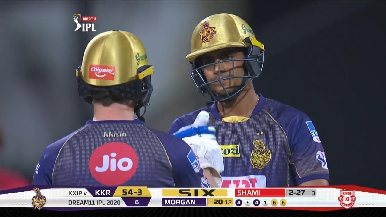 Shubman's 'Gill'iant twin sixes