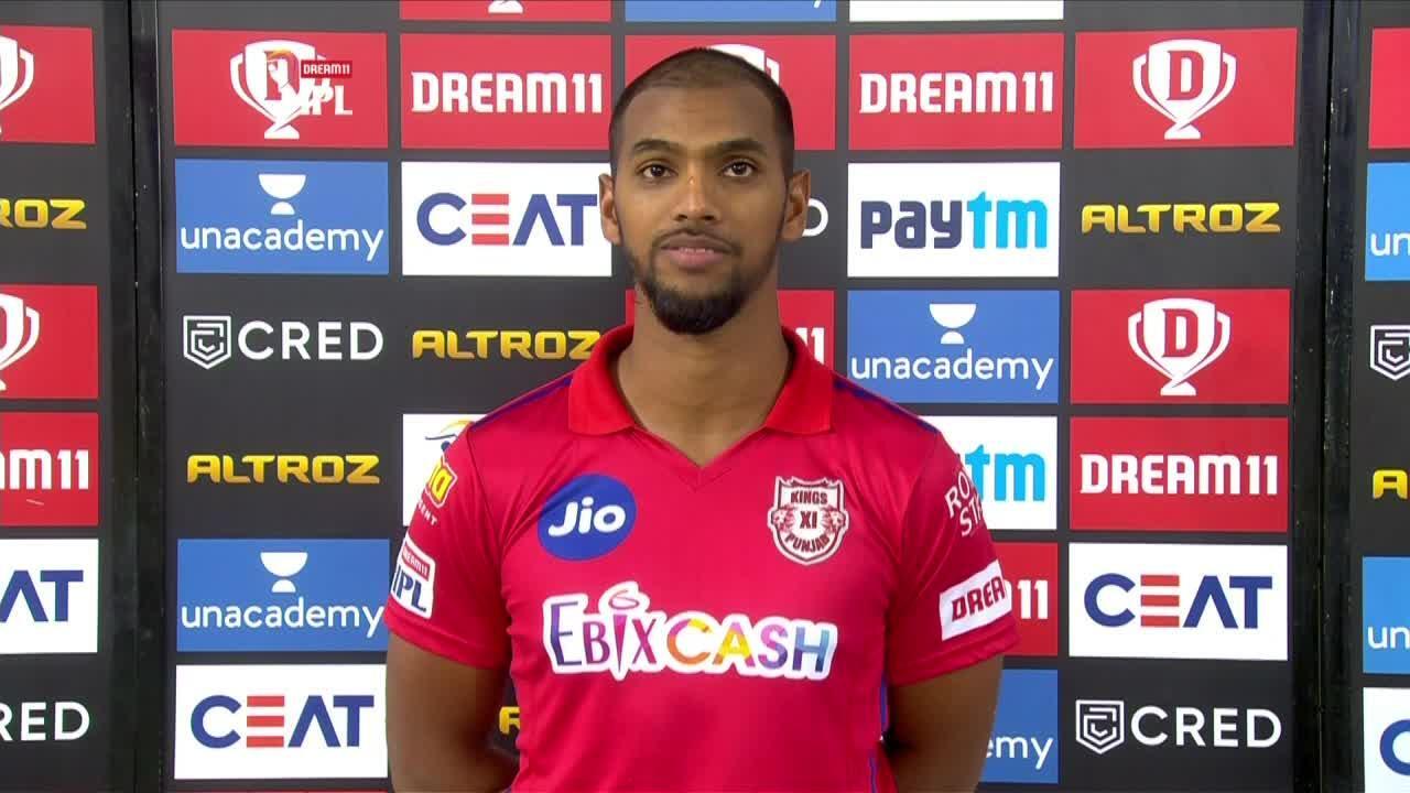 M38: KXIP vs DC – Nicholas Pooran Interview