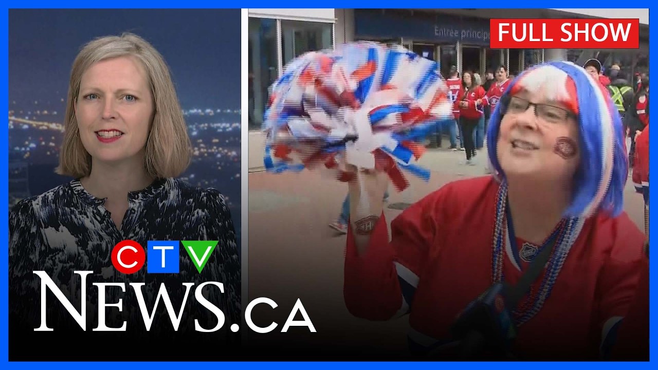 Montreal overrun with Canadiens fever | CTV News Montreal at Six for May 10, 2026