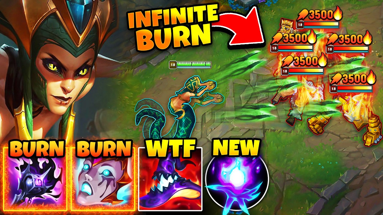 RIOT JUST BROKE CASSIOPEIA WITH NEW DEATHFIRE TOUCH (INFINITE BURN)