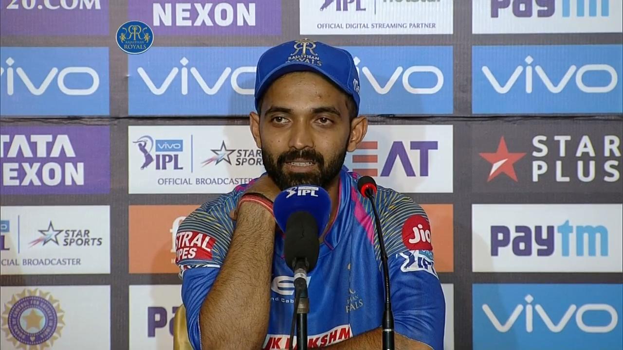 M15: RR vs KKR – Press Conference – Ajinkya Rahane