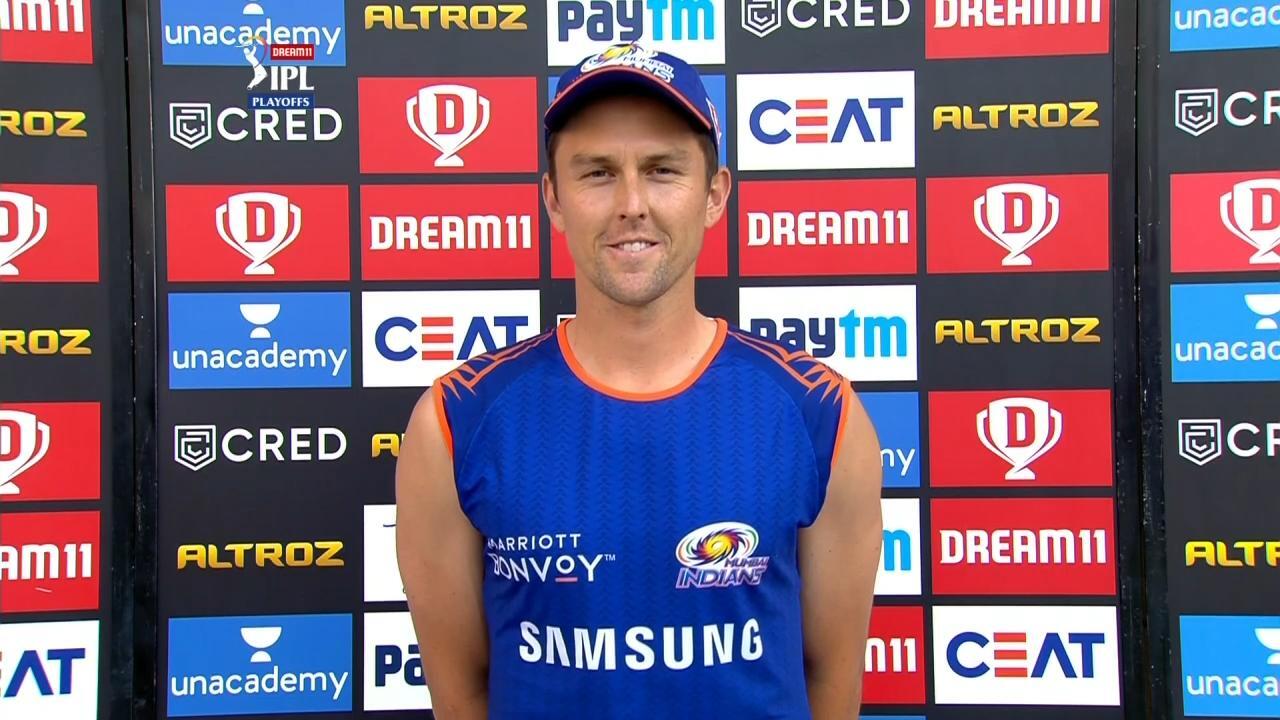Q1: MI vs DC – Trent Boult Interview