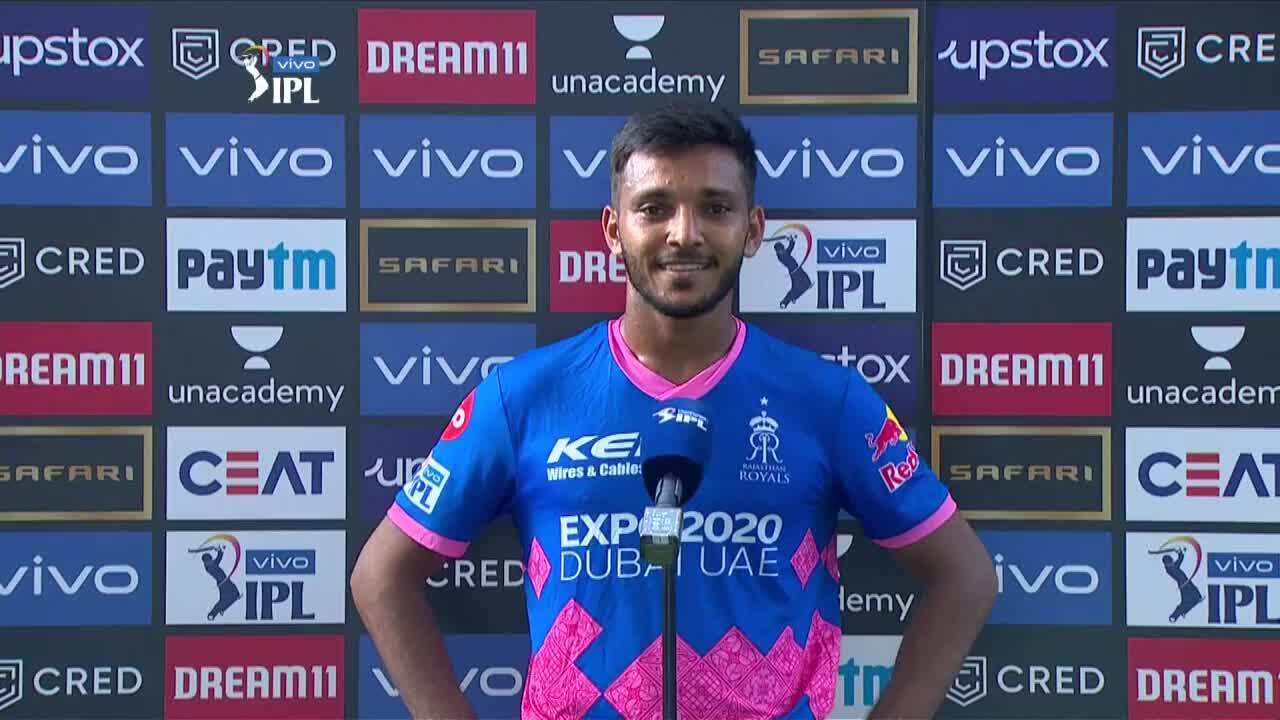 M36: DC vs RR – Chetan Sakariya Interview
