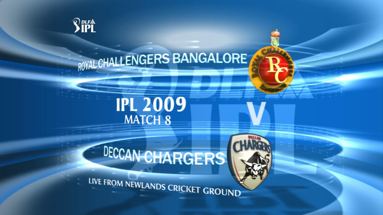 IPL 2009 Match 8 Highlights RCB vs DC
