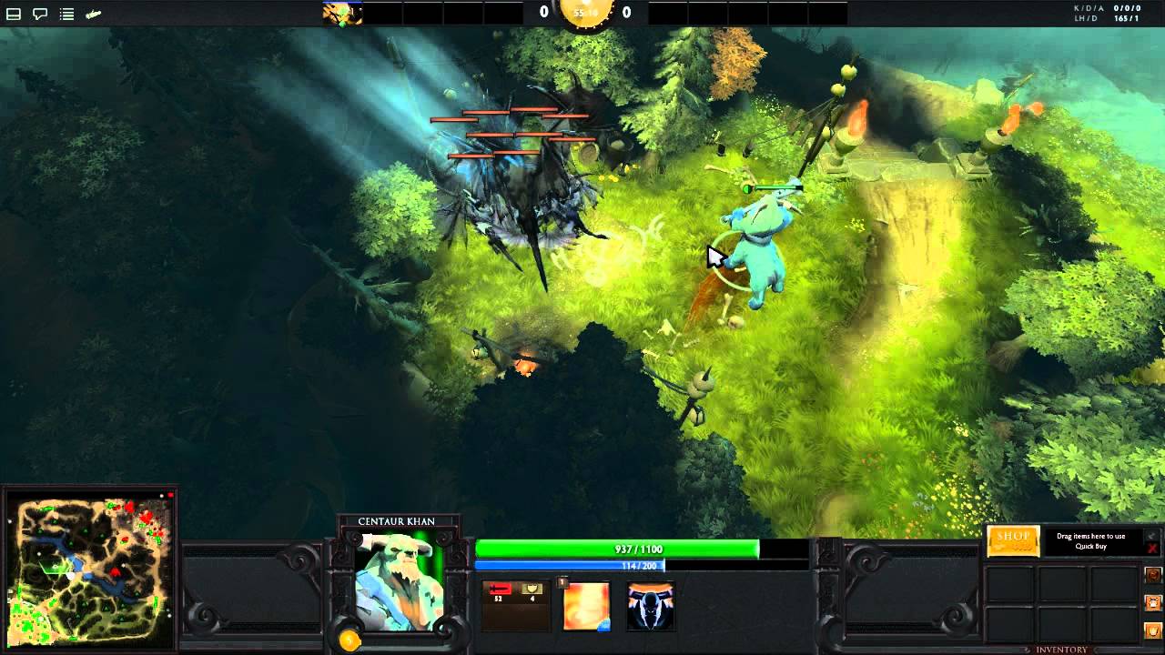 Dota 2 tips and tricks background