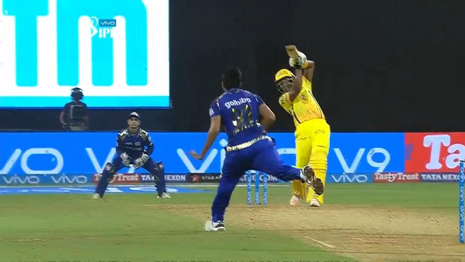 M01: MI vs CSK – Super Sixes background