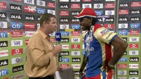 IPL 2012 Match 21 – RCB vs PWI: Presentation background
