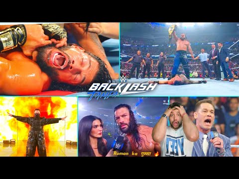 Jeet Ke Bhi Hara?! 😱 Roman Reigns Ka SHOCKING End 💀 | WWE Backlash 2026 Highlights