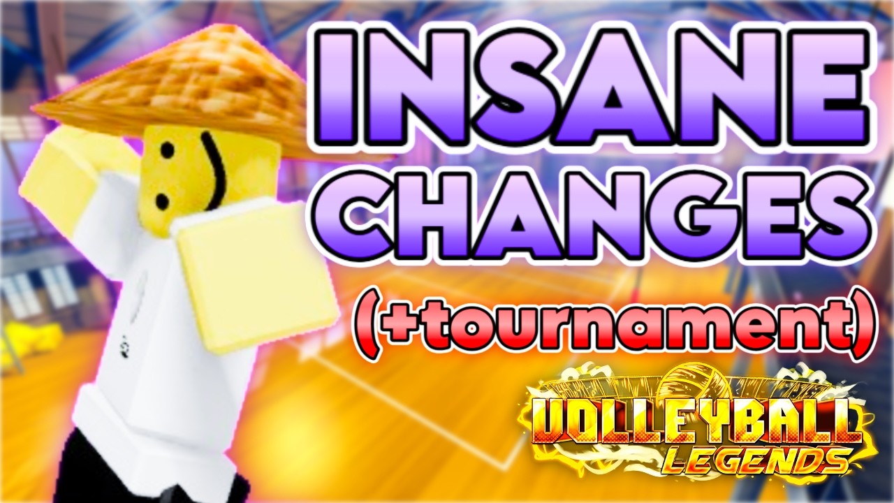 This update changes everything in volleyball legends.