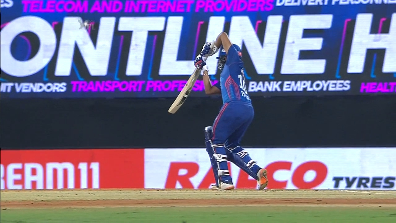 Shaw's triple treat in the first over