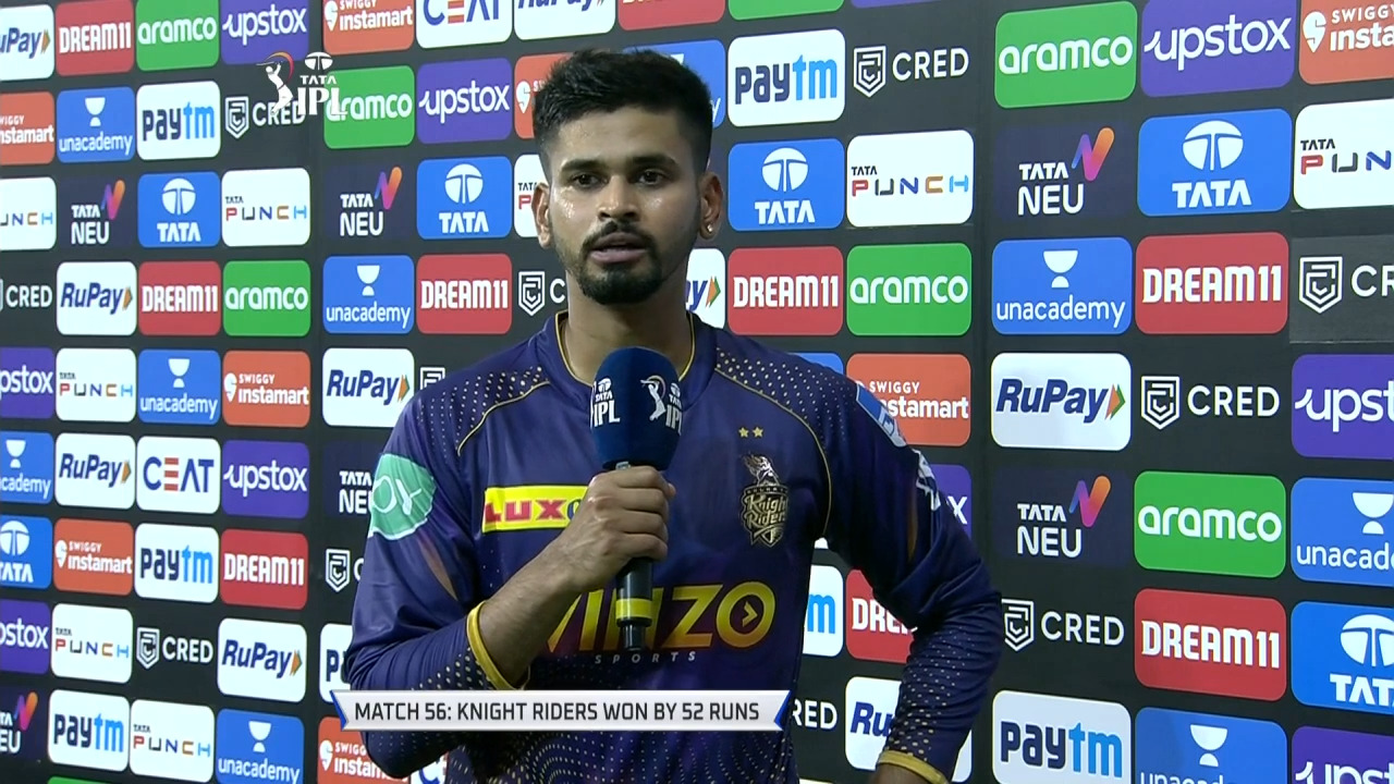 M56: MI vs KKR – Post Match Presentation