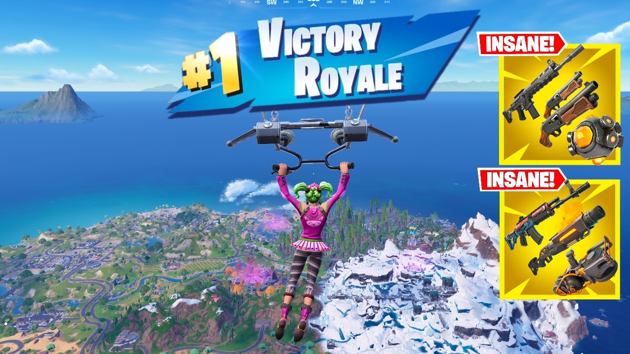 87 Kill Solo Vs Squads Wins Gameplay Full Game (Fortnite Chapter 7 Season 2 Ps4 Controller)
