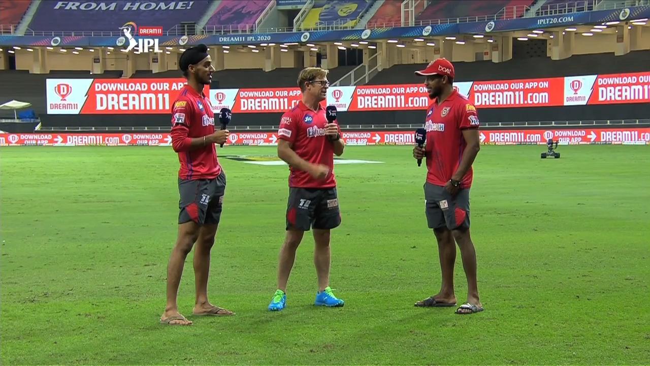 Three cheers to KXIP ft. Jonty, Arshdeep & Jordan