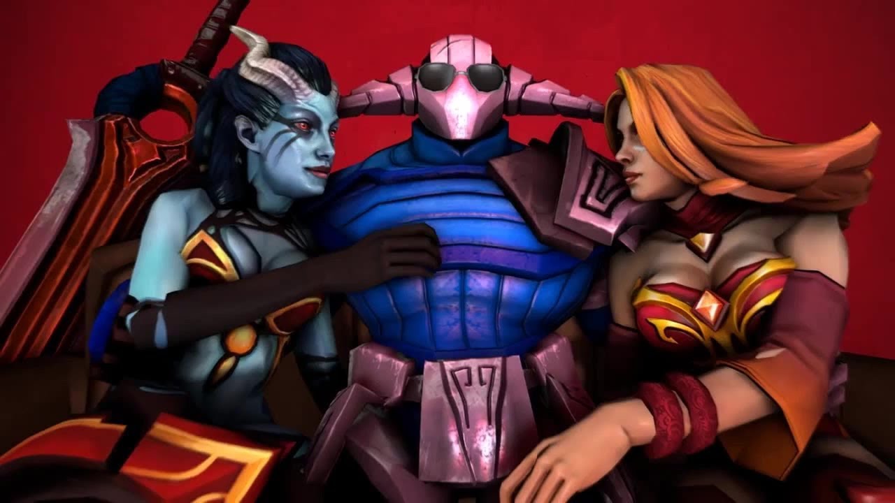 Dota 2 Funny Moments WTF Moments 16 background