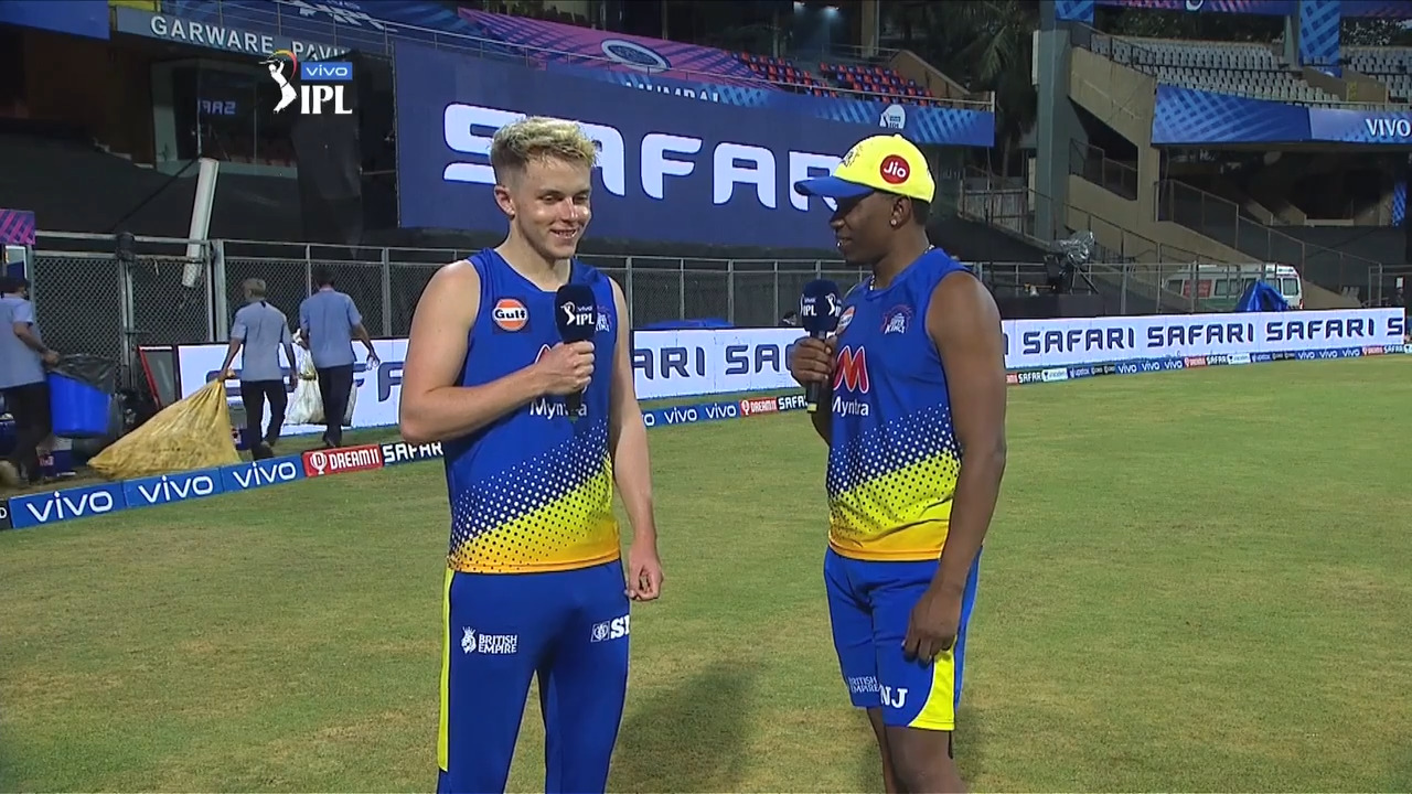 Decoding CSK's super win with DJ and Sam background