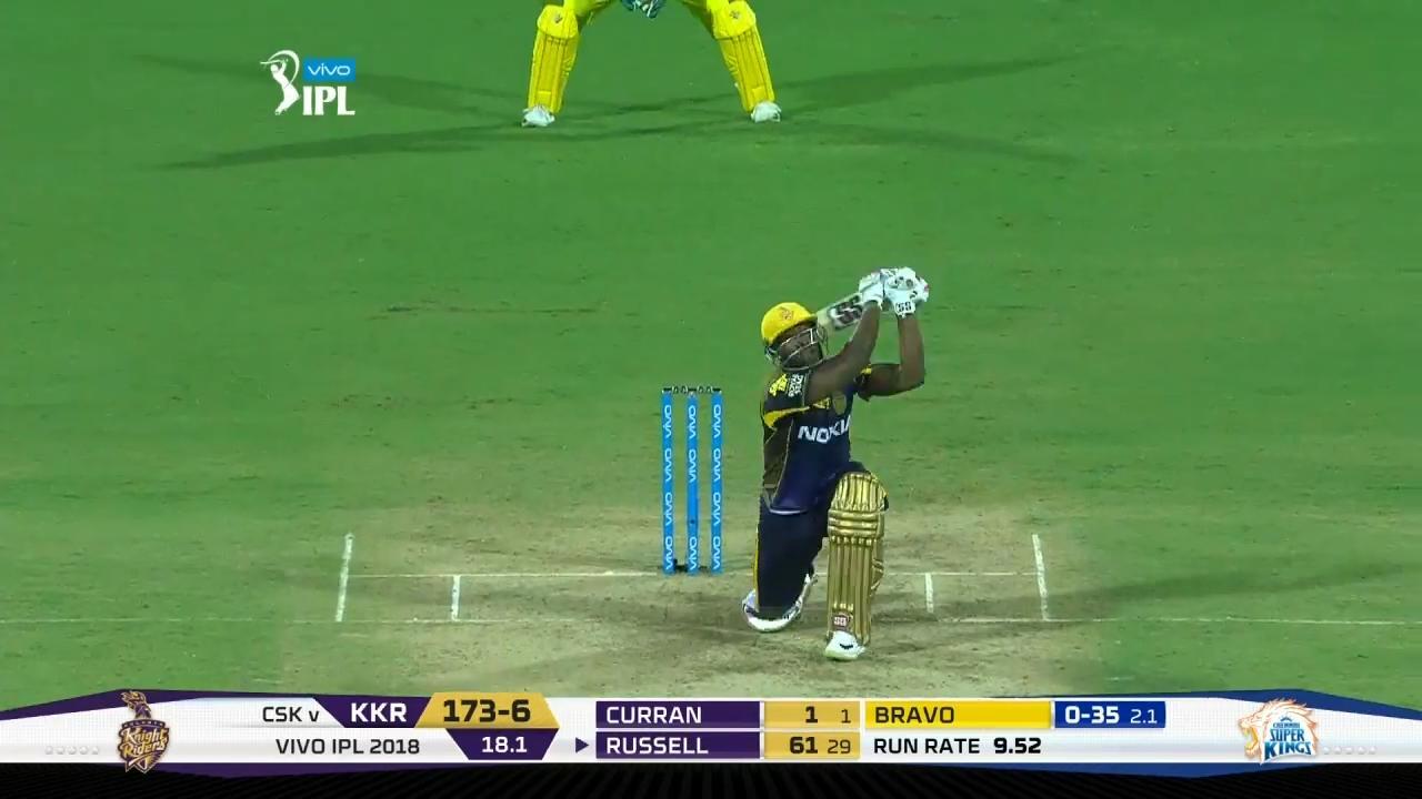 M05: CSK vs KKR – Andre Russell Six