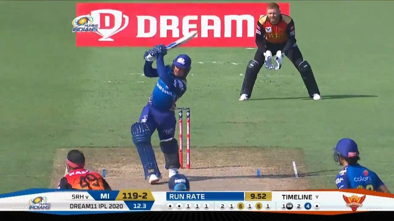 M17: MI vs SRH – Quinton de Kock Six