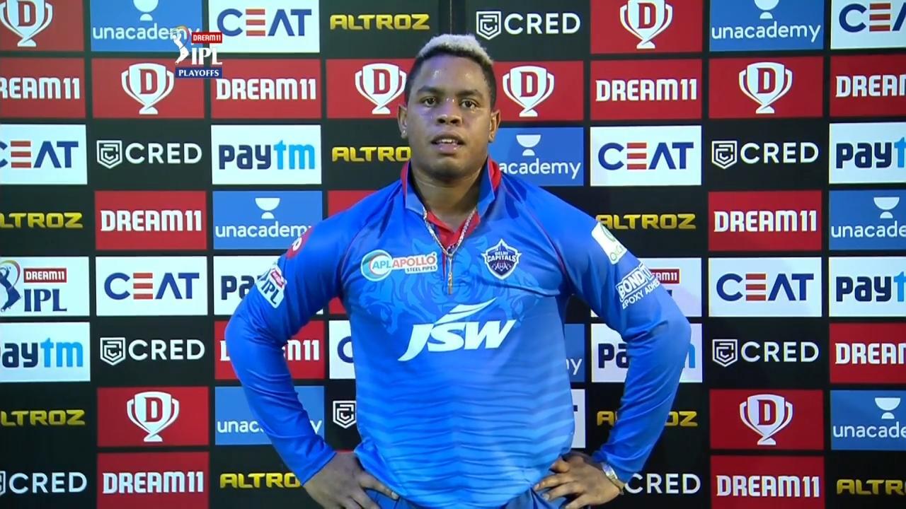 Q2: DC vs SRH – Shimron Hetmyer Interview
