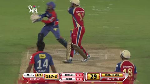 M02: DD vs RCB – Yuvraj Singh's 52*