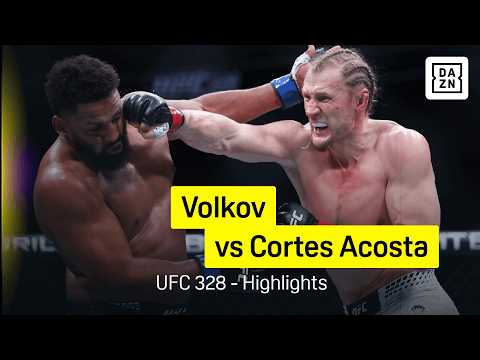 Alexander Volkov vs Waldo Cortes Acosta | UFC 328 | DAZN Highlights