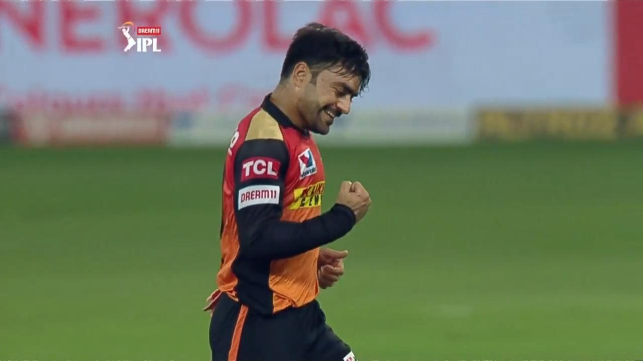 Rashid Khan spins his magic with 3/12
