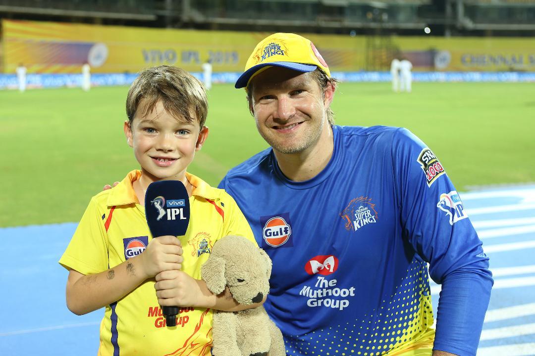 Sr Watson and Jr Watson relive daddy's knock