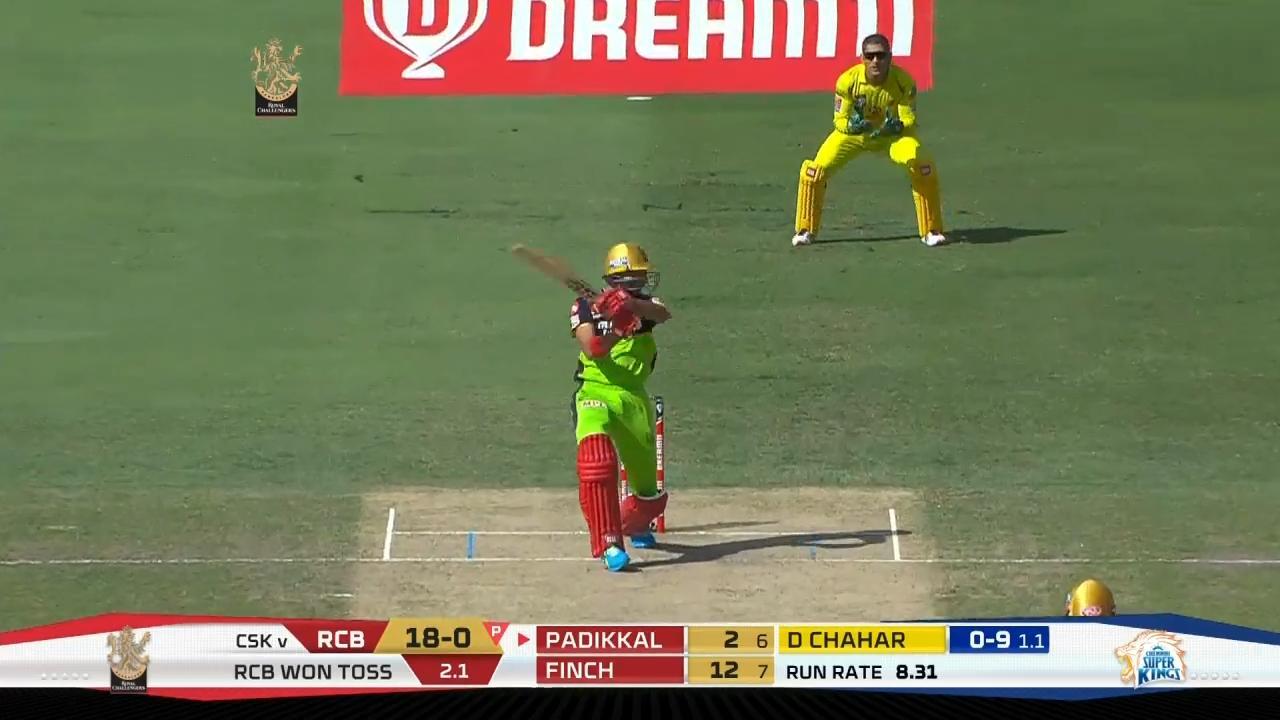 M44: RCB vs CSK – Devdutt Padikkal Six