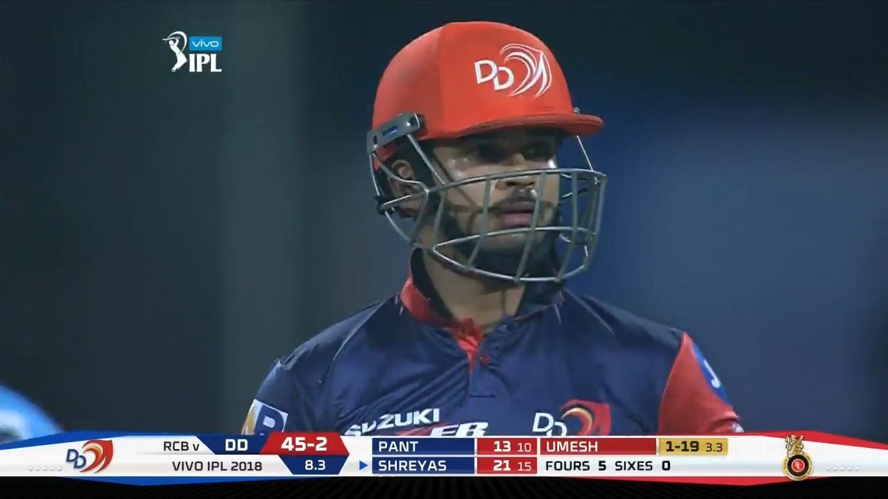 Shreyas Iyer's quick-fire 52