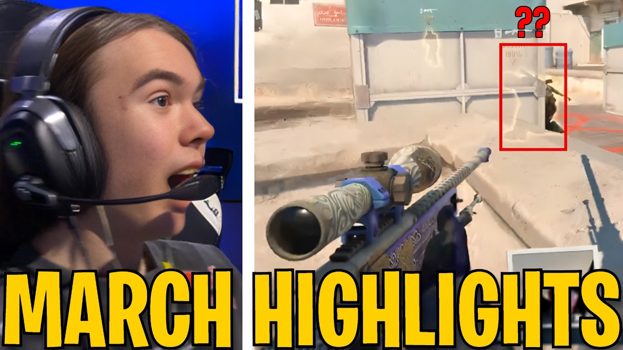 CS2 BEST PRO MOMENTS MARCH 2026🤯 (Highlights) background
