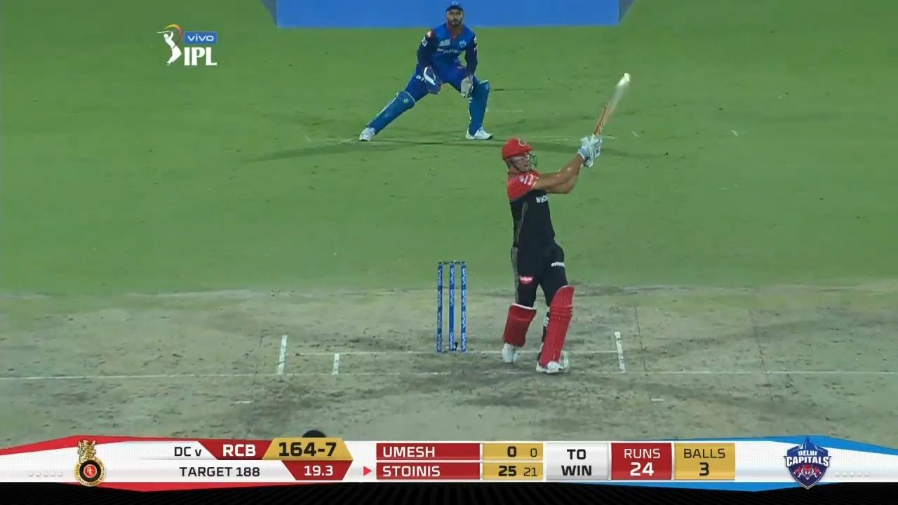 M46: DC vs RCB – Marcus Stoinis Six
