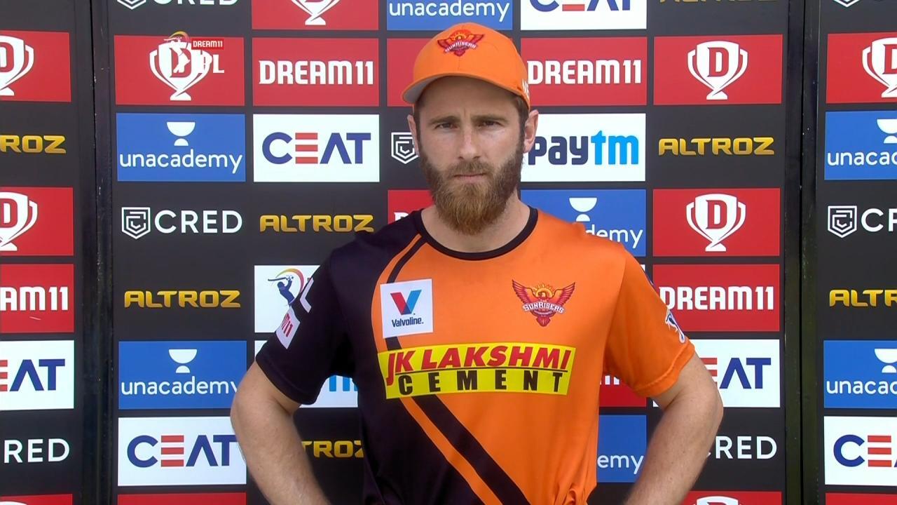 M26: SRH vs RR – Kane Williamson Interview